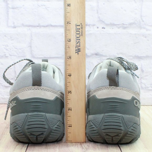 Oboz Sawtooth Beige Leather B-Dry Waterproof Sneaker Hiking Shoes Size 9.5 - Picture 6 of 9